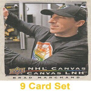 Brad Marchand Hockey Card Collection